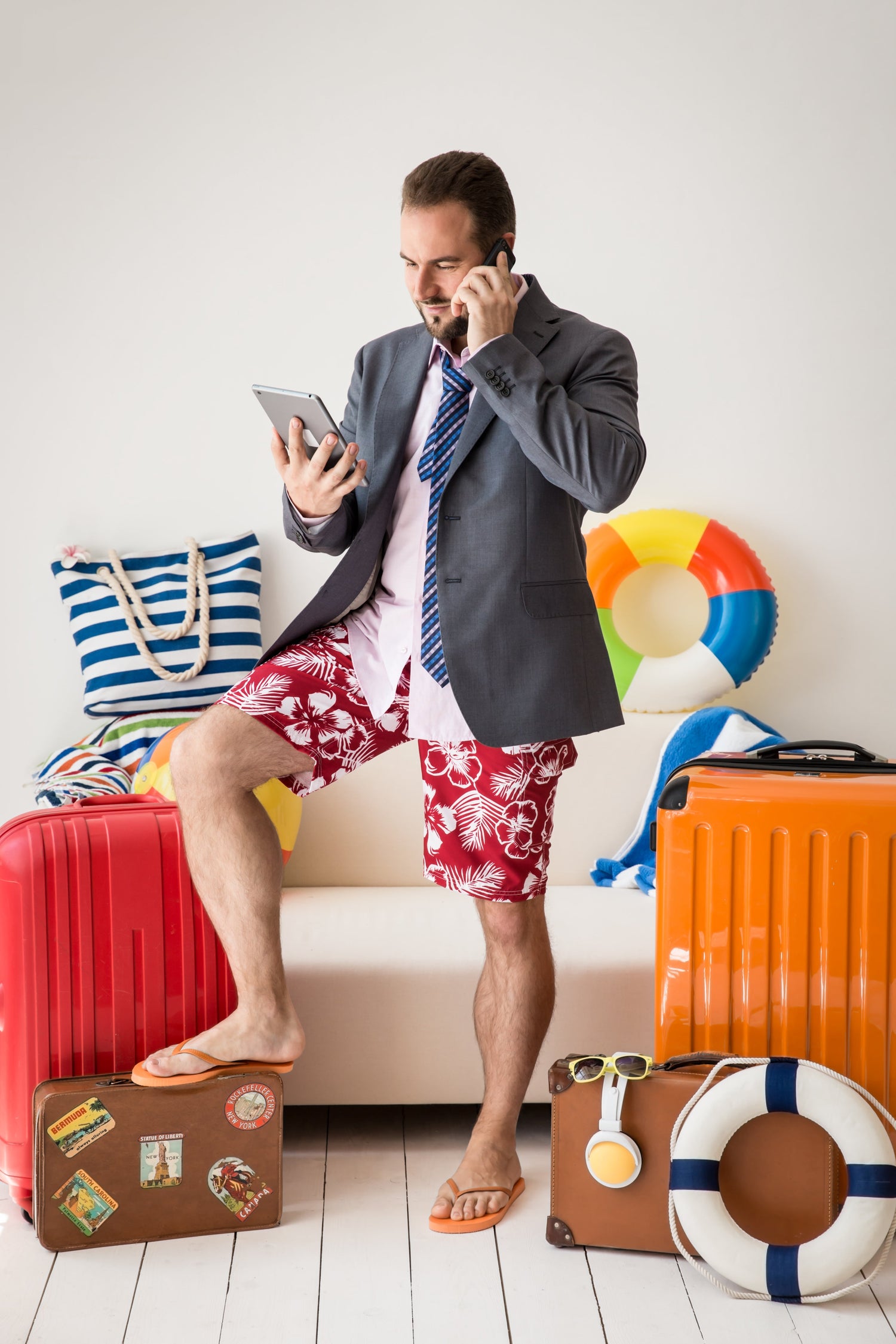 Las tonterías de un gerente de producción en vacaciones