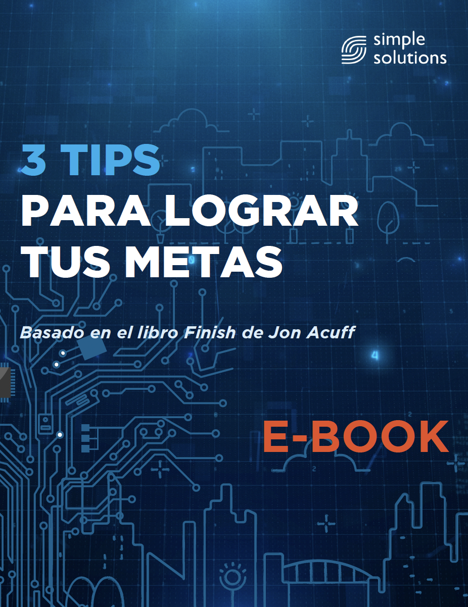 3 TIPS PARA LOGRAR TUS METAS