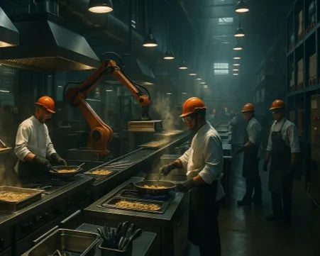 Las tonterías de un ingeniero de producción administrando un restaurante