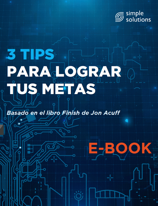3 TIPS PARA LOGRAR TUS METAS